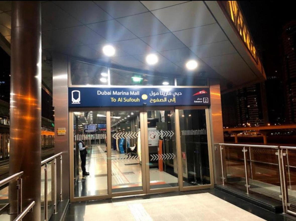 Dubai Marina Larivera Dış mekan fotoğraf