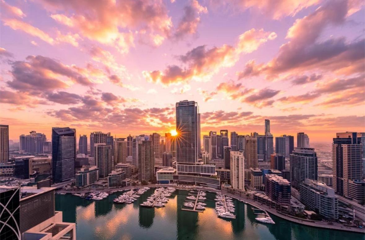 Dubai Marina Larivera Dış mekan fotoğraf