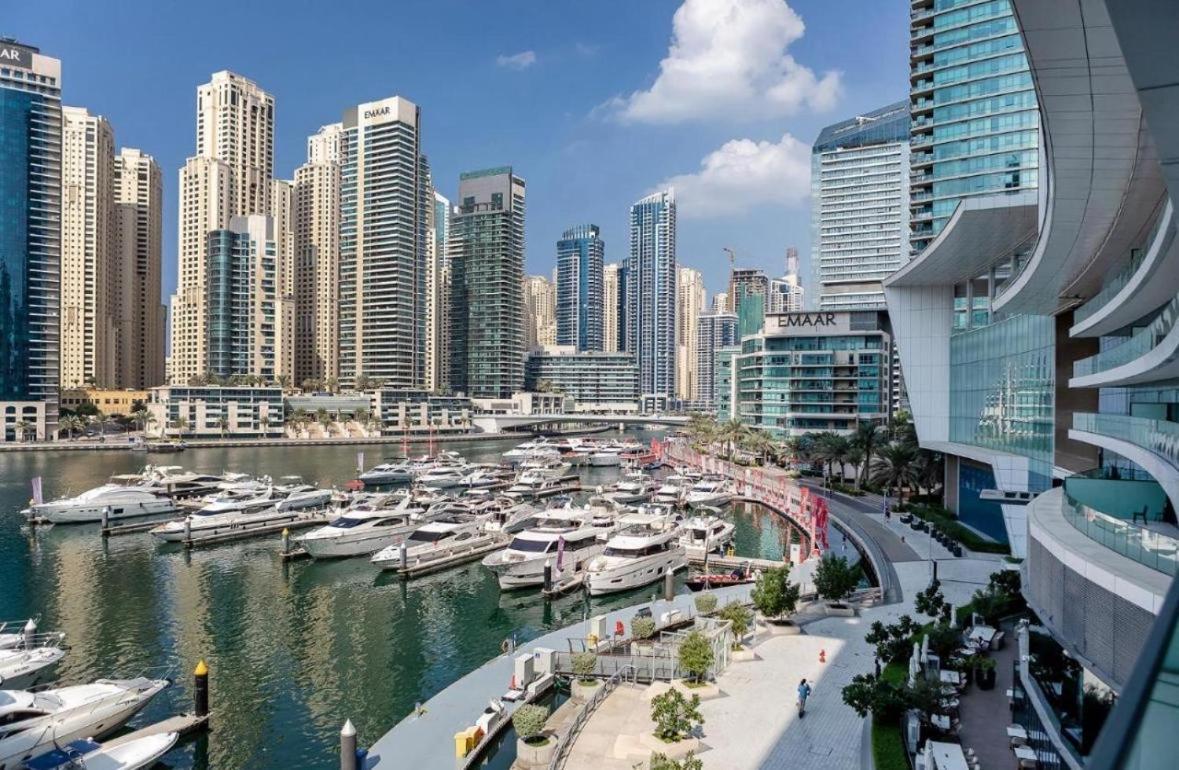 Dubai Marina Larivera Dış mekan fotoğraf